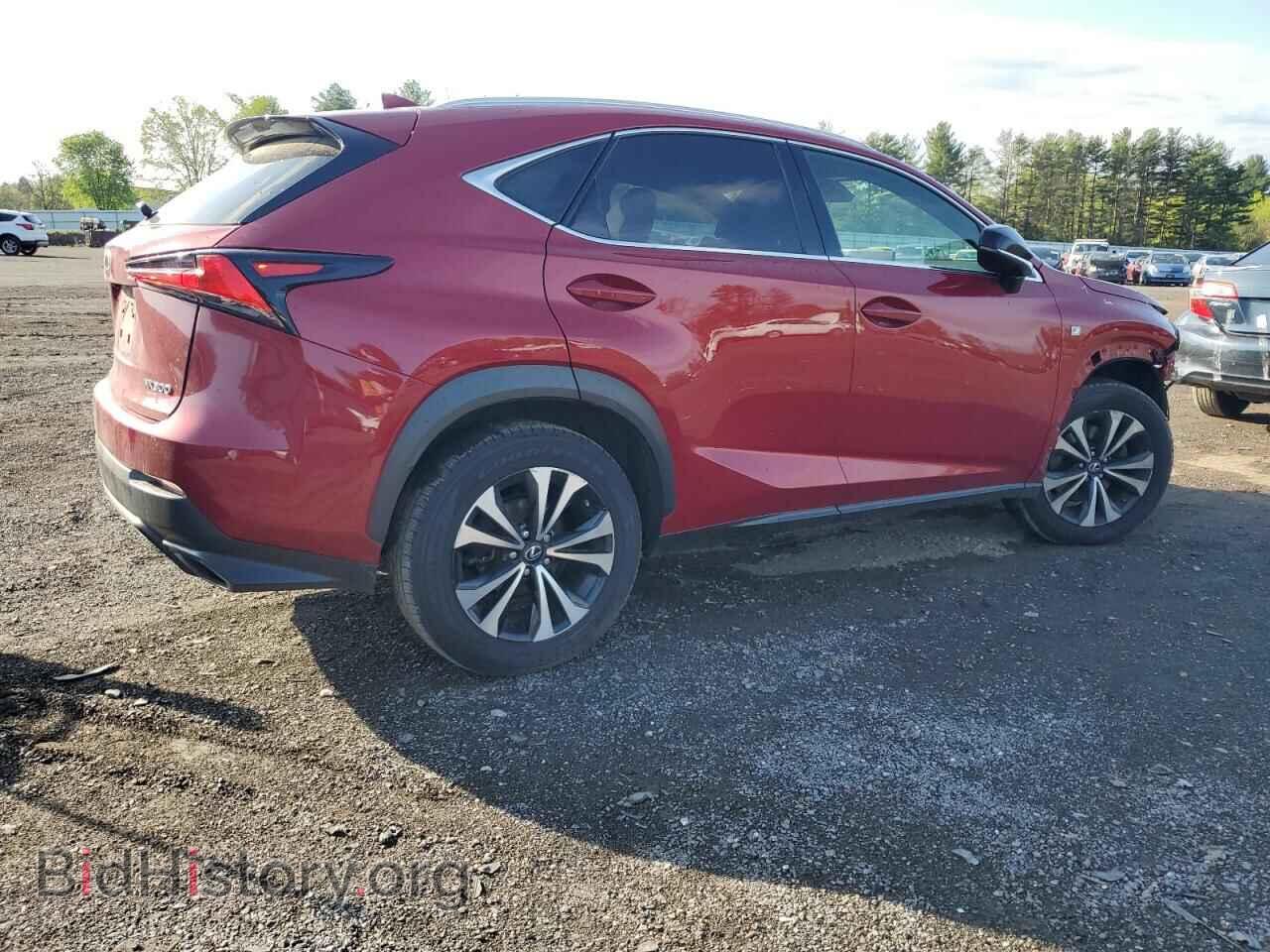2019 LEXUS NX - VIN: JTJBARBZ4K2194204 - Фото 3