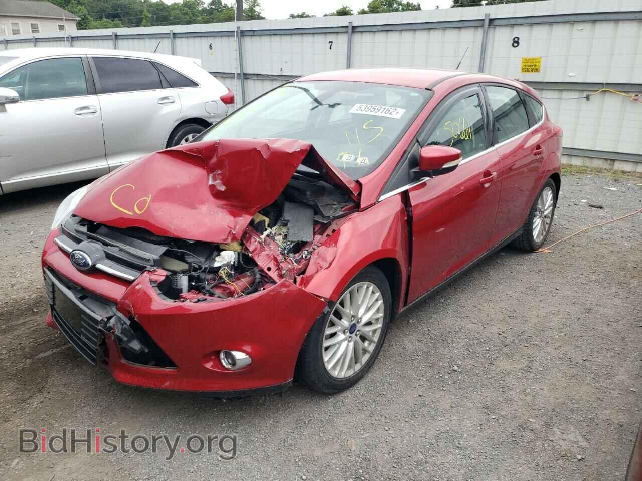 2012 FORD FOCUS - VIN: 1FAHP3M23CL461245 - Фото 2