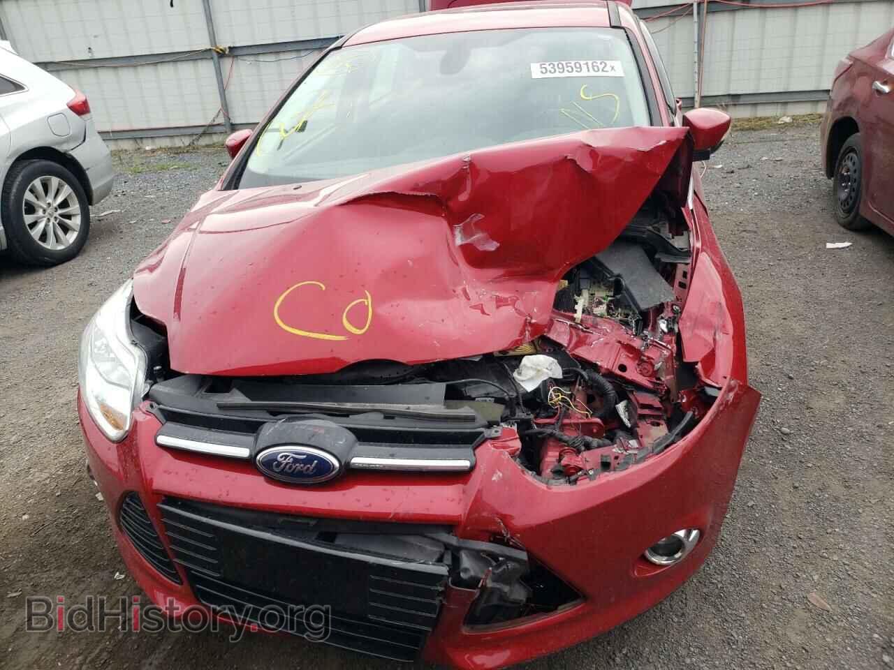 2012 FORD FOCUS - VIN: 1FAHP3M23CL461245 - Фото 7