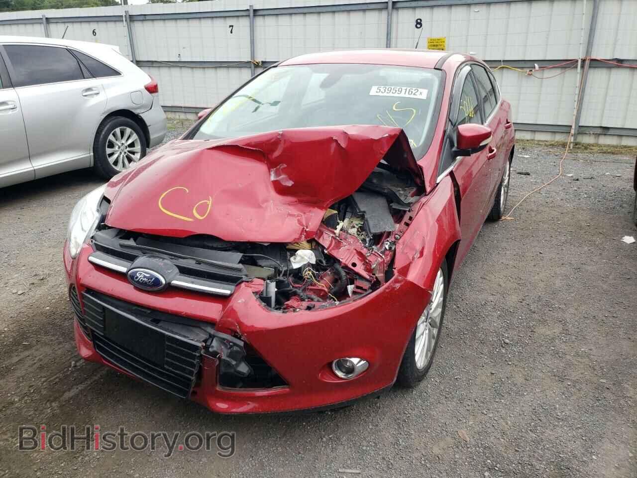 2012 FORD FOCUS - VIN: 1FAHP3M23CL461245 - Фото 9