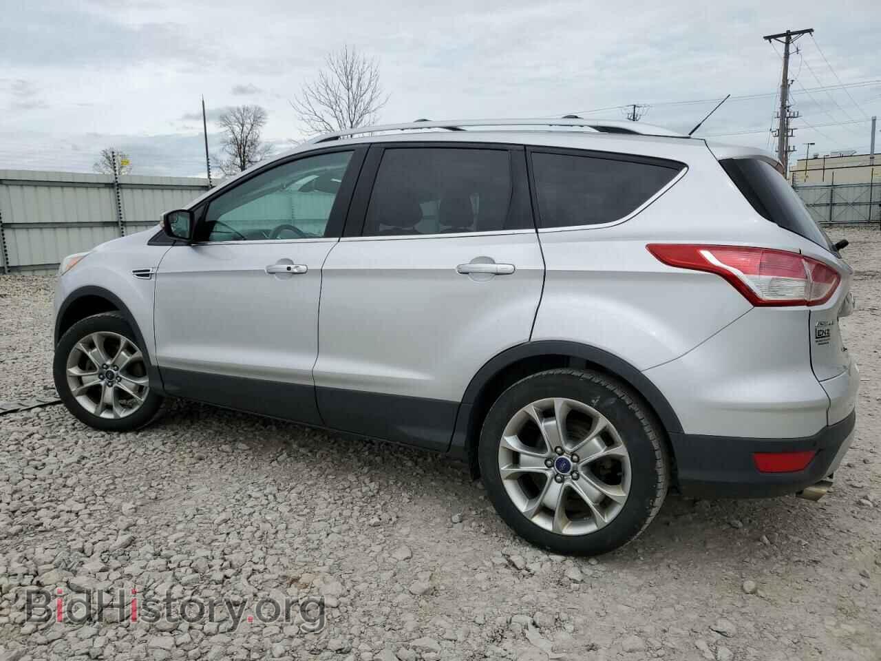 2014 FORD ESCAPE - VIN: 1FMCU9J98EUD89050 - Фото 2
