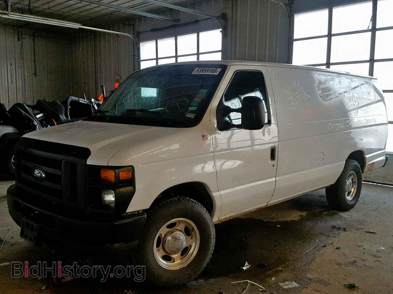 2008 FORD ECONOLINE - VIN: 1FTSS34L28DA73741 - Фото 2
