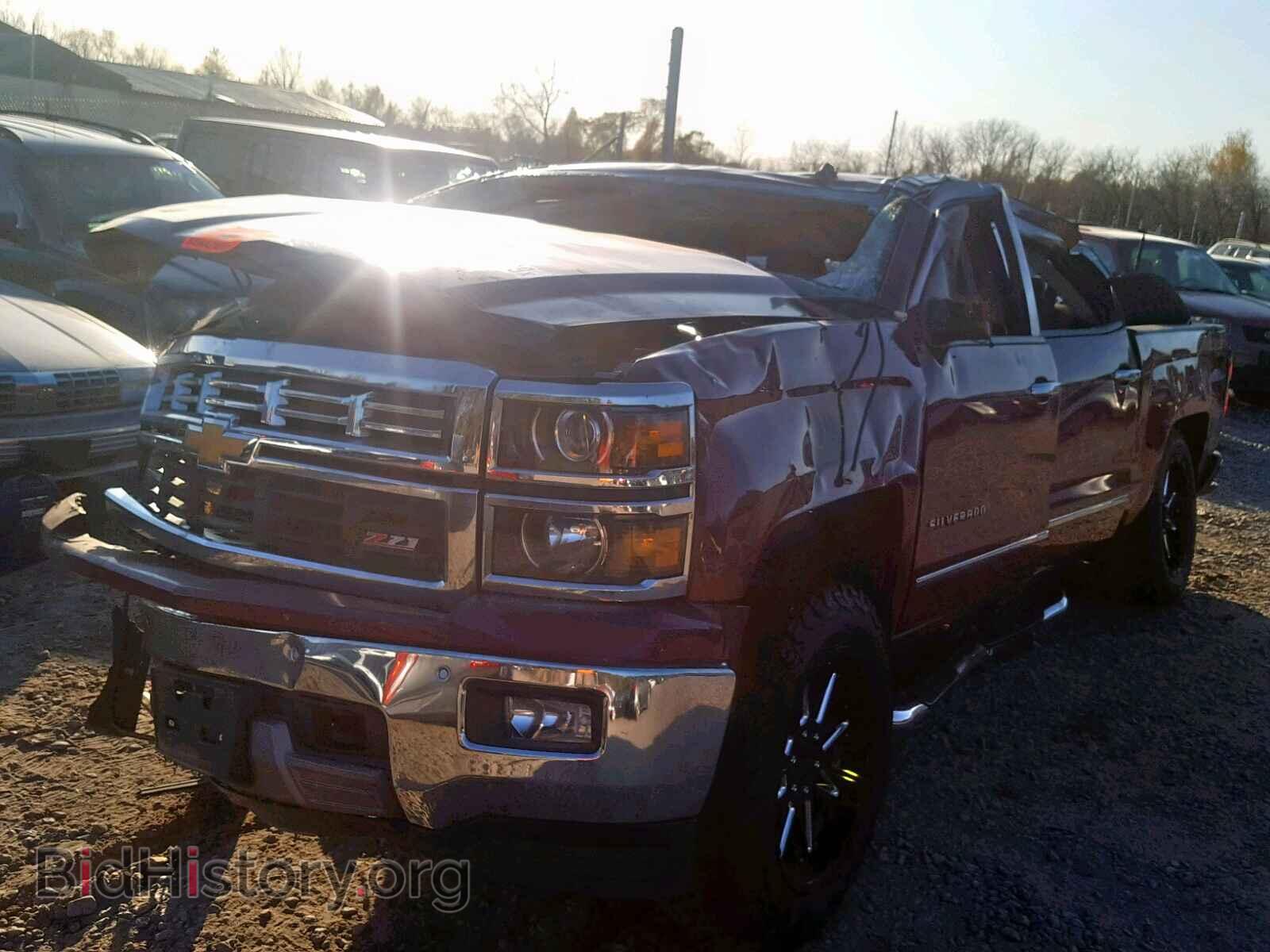 2014 CHEVROLET SILVERADO - VIN: 3GCUKSEC5EG466388 - Фото 2