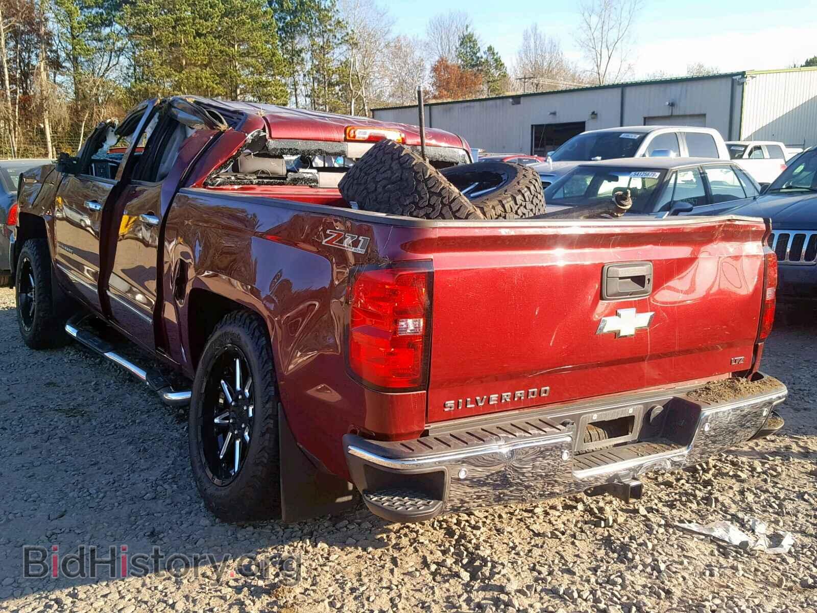 2014 CHEVROLET SILVERADO - VIN: 3GCUKSEC5EG466388 - Фото 3