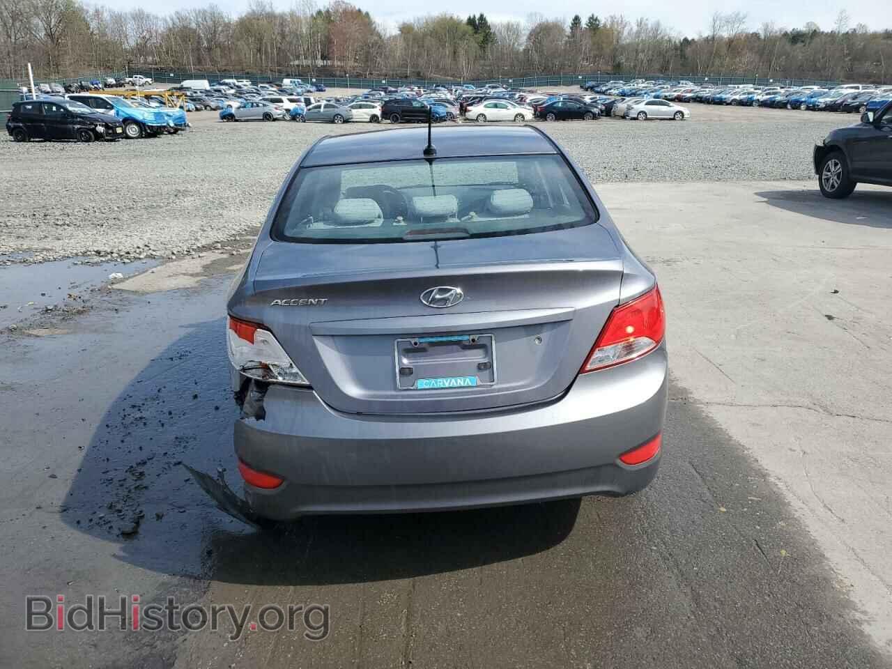 2017 HYUNDAI ACCENT - VIN: KMHCT4AE8HU315098 - Фото 6