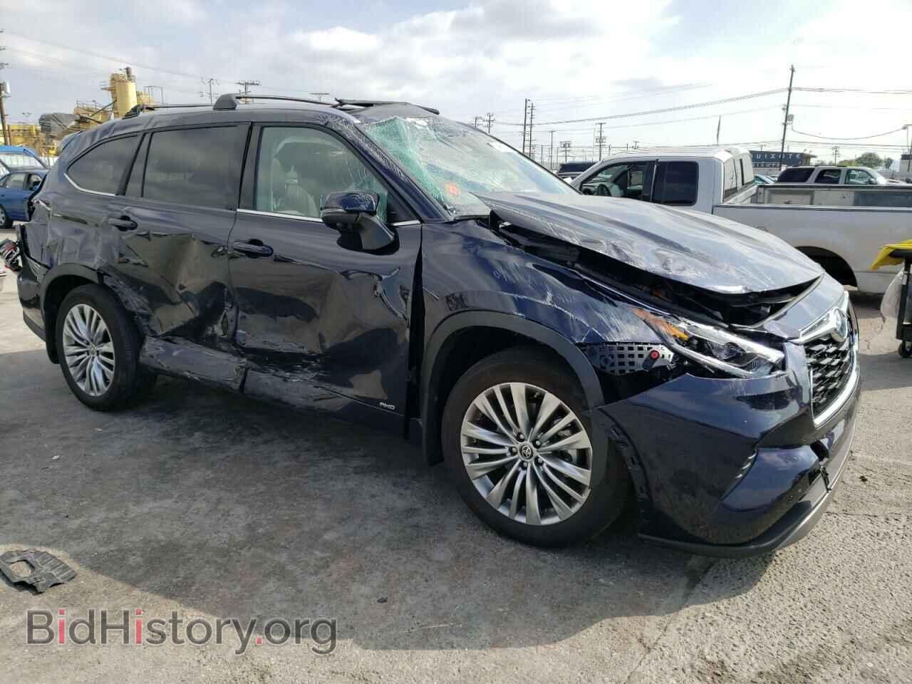 2023 TOYOTA HIGHLANDER - VIN: 5TDEBRCH4PS123748 - Фото 4