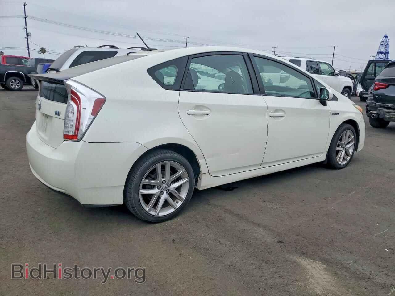 2011 TOYOTA PRIUS - VIN: JTDKN3DU3B5322033 - Фото 3