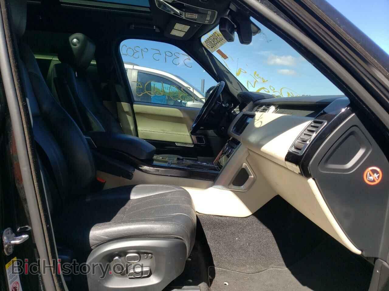 2014 LAND ROVER RANGEROVER - VIN: SALGS2EF0EA151108 - Фото 5