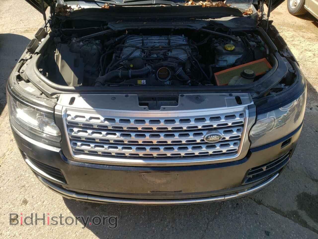 2014 LAND ROVER RANGEROVER - VIN: SALGS2EF0EA151108 - Фото 7