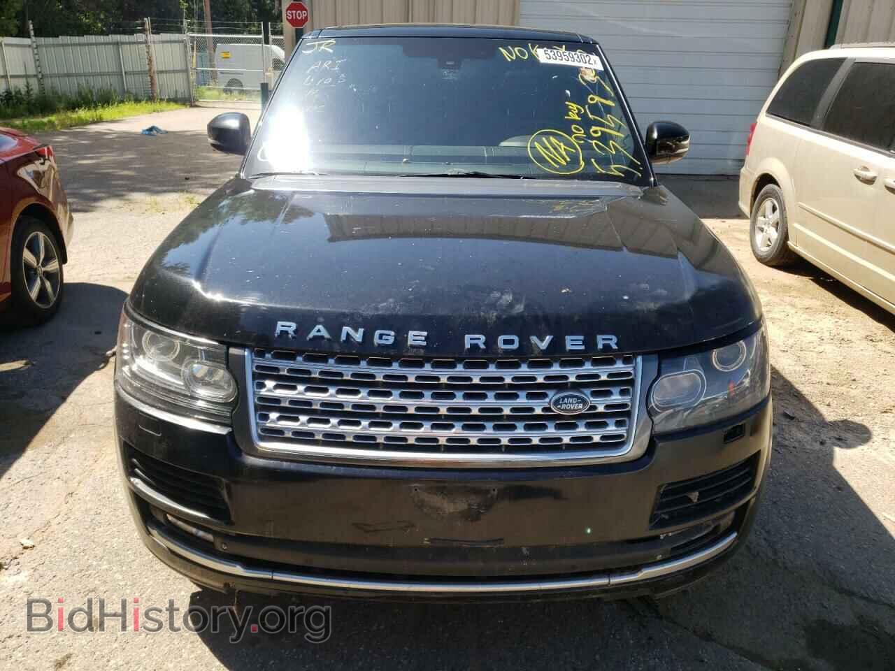 2014 LAND ROVER RANGEROVER - VIN: SALGS2EF0EA151108 - Фото 9