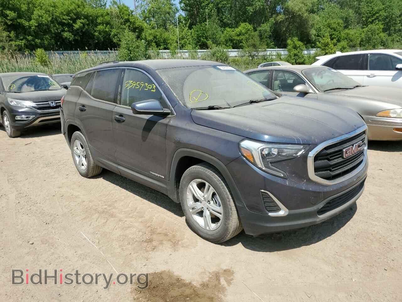 2018 GMC TERRAIN - VIN: 3GKALMEV7JL389879 - Фото 4