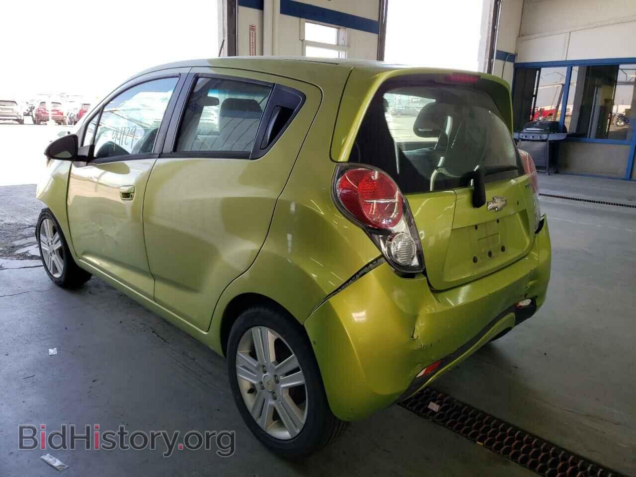 2013 CHEVROLET SPARK - VIN: KL8CD6S90DC615967 - Фото 3