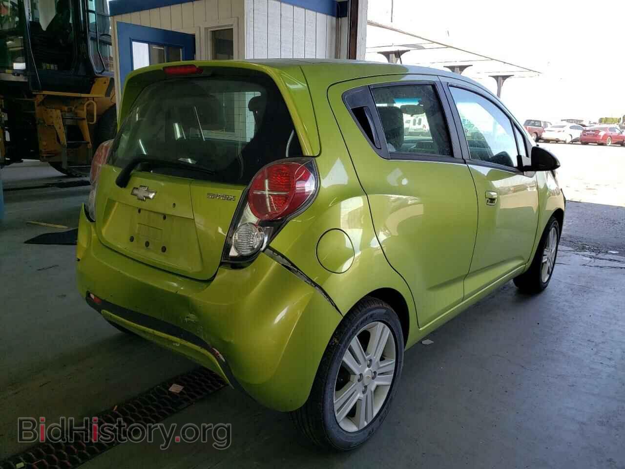 2013 CHEVROLET SPARK - VIN: KL8CD6S90DC615967 - Фото 4