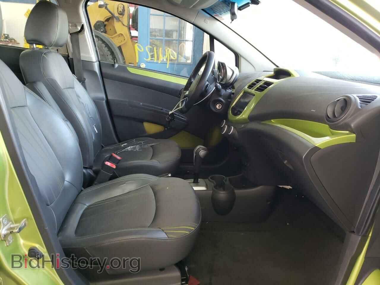 2013 CHEVROLET SPARK - VIN: KL8CD6S90DC615967 - Фото 5
