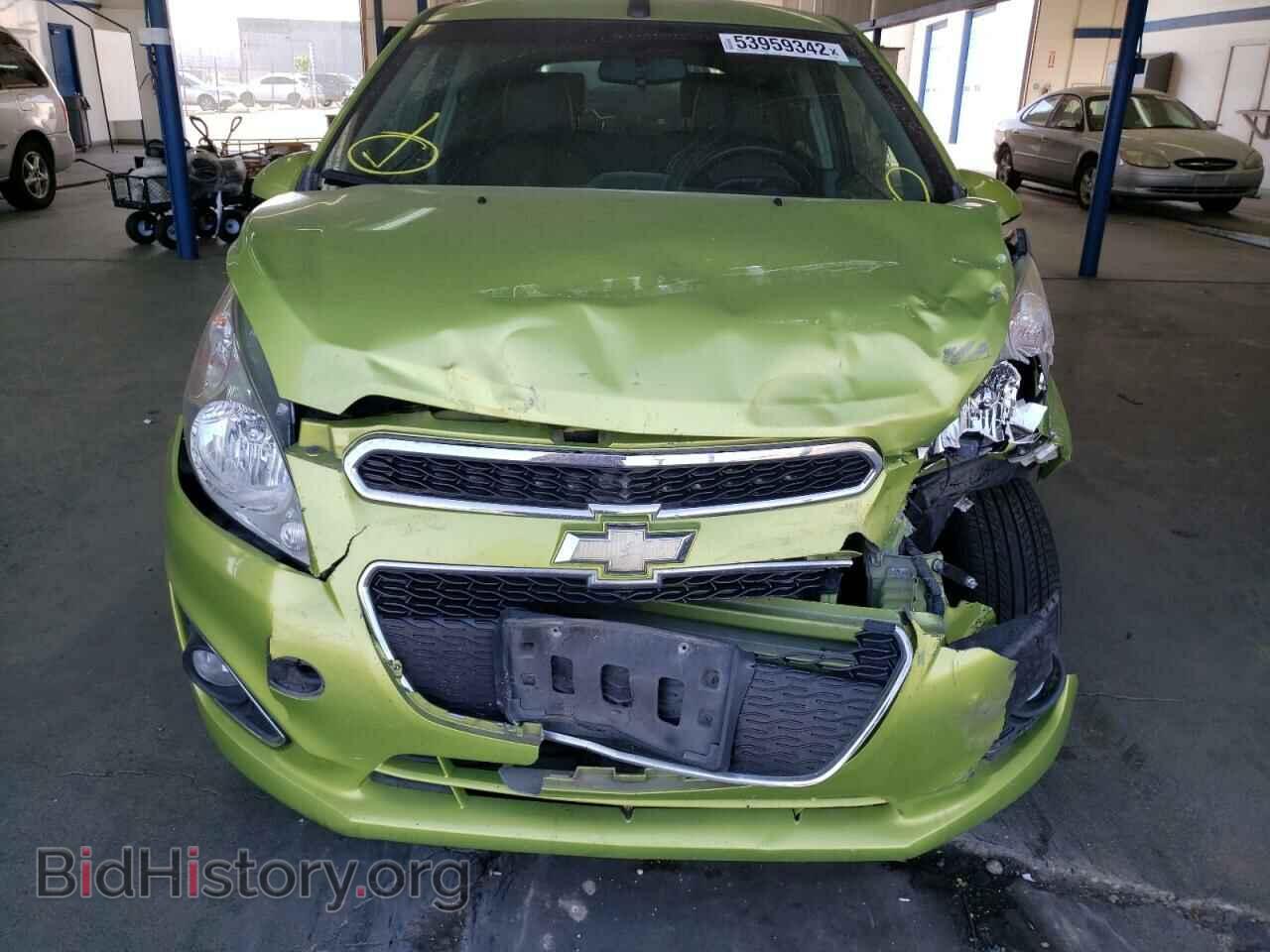 2013 CHEVROLET SPARK - VIN: KL8CD6S90DC615967 - Фото 7