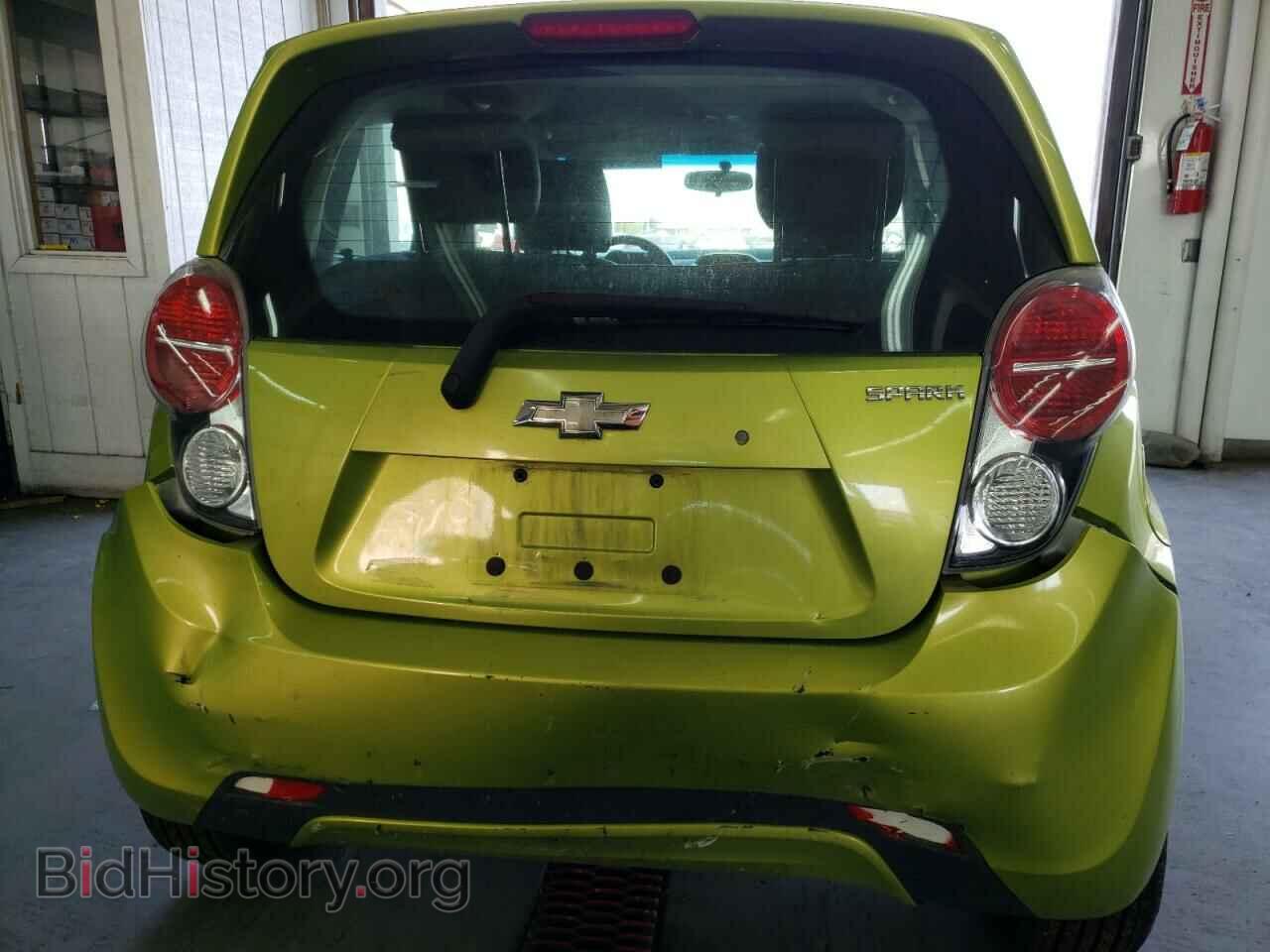2013 CHEVROLET SPARK - VIN: KL8CD6S90DC615967 - Фото 9