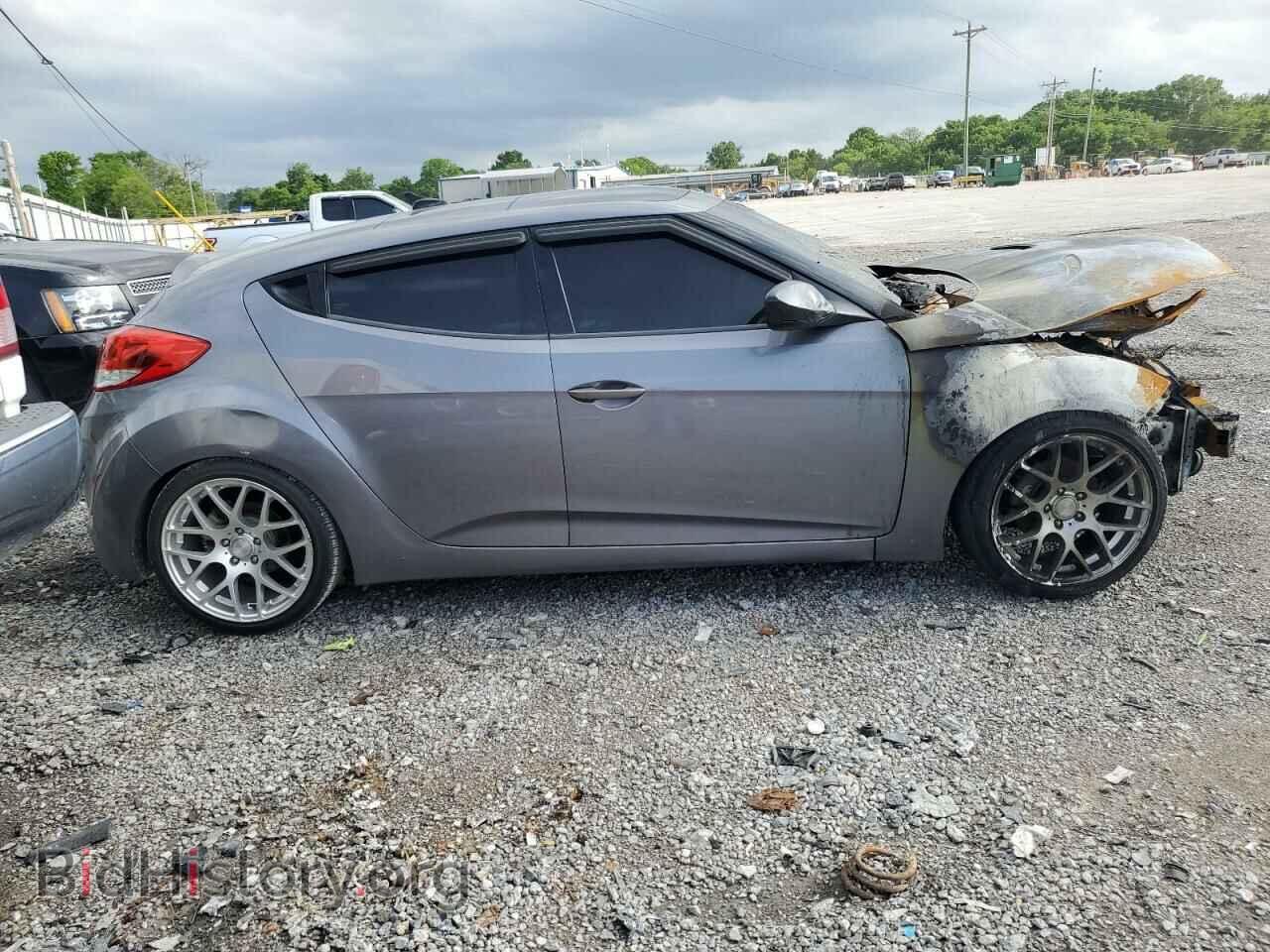 2012 HYUNDAI VELOSTER - VIN: KMHTC6AD9CU052907 - Фото 3