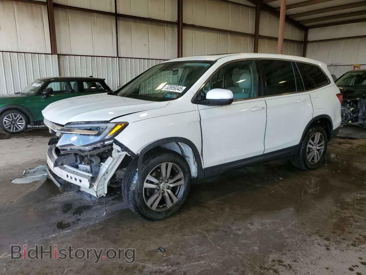 Фотография 5FNYF6H41GB015596 - HONDA PILOT 2016