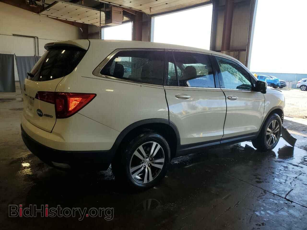 2016 HONDA PILOT - VIN: 5FNYF6H41GB015596 - Фото 3