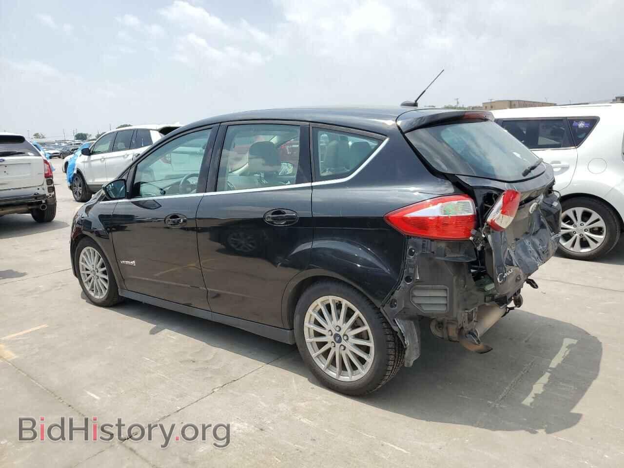 2013 FORD CMAX - VIN: 1FADP5BU9DL505474 - Фото 2