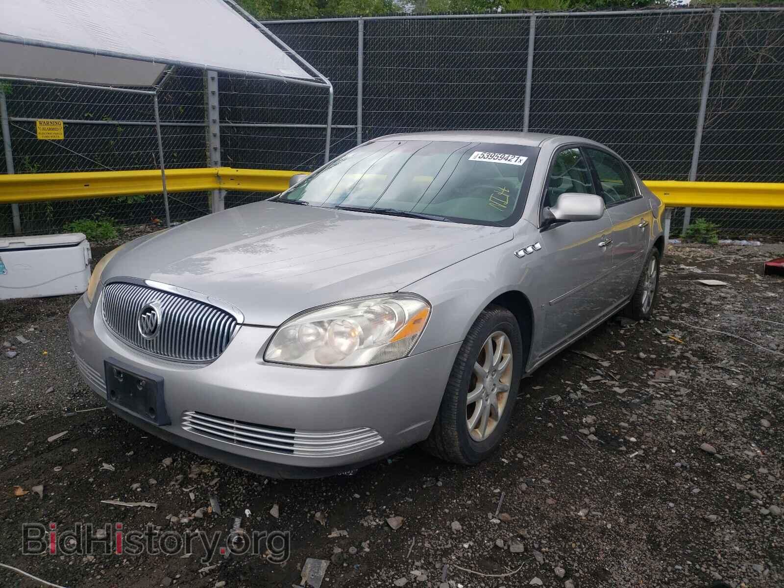 2007 BUICK LUCERNE - VIN: 1G4HD57257U236850 - Фото 2