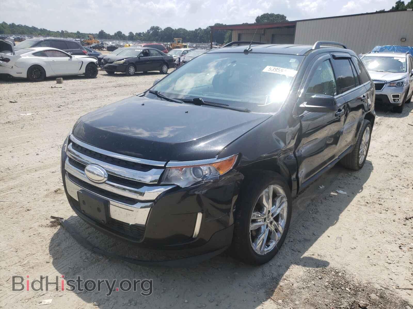 2013 FORD EDGE - VIN: 2FMDK4KC8DBC46871 - Photo 2