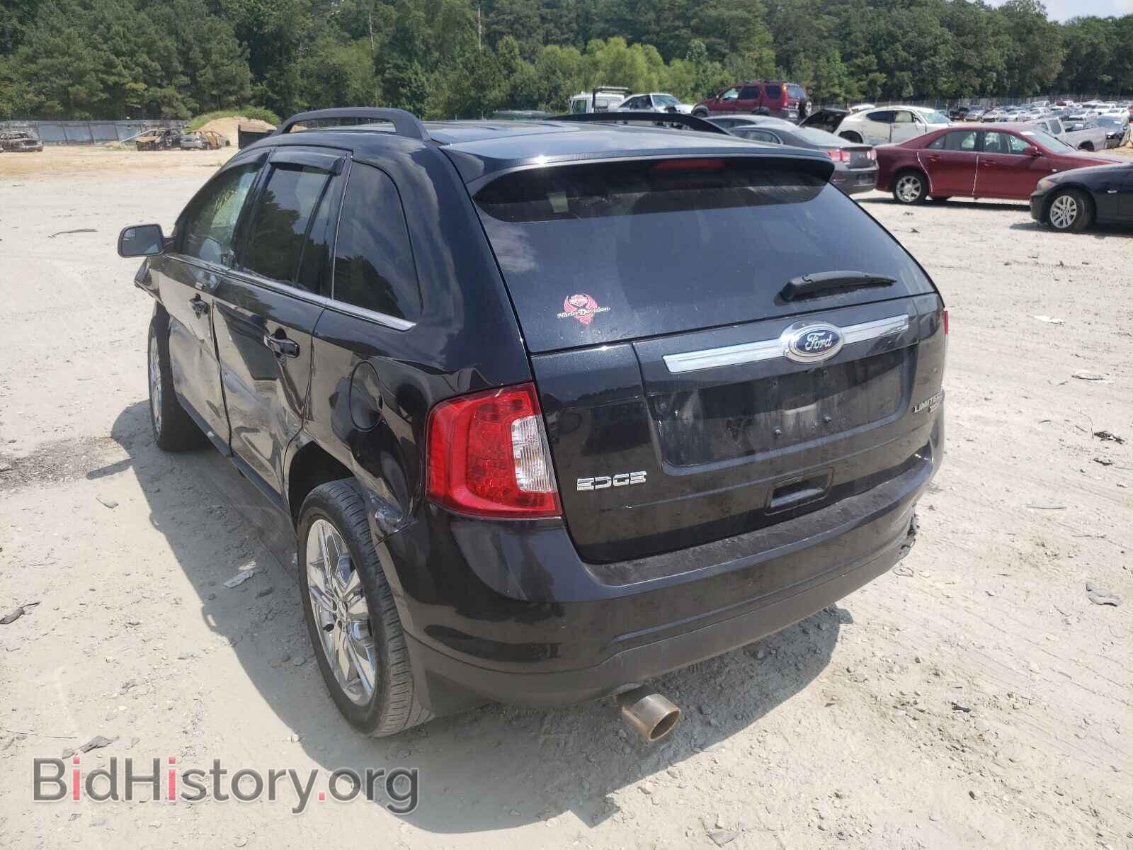 2013 FORD EDGE - VIN: 2FMDK4KC8DBC46871 - Photo 3