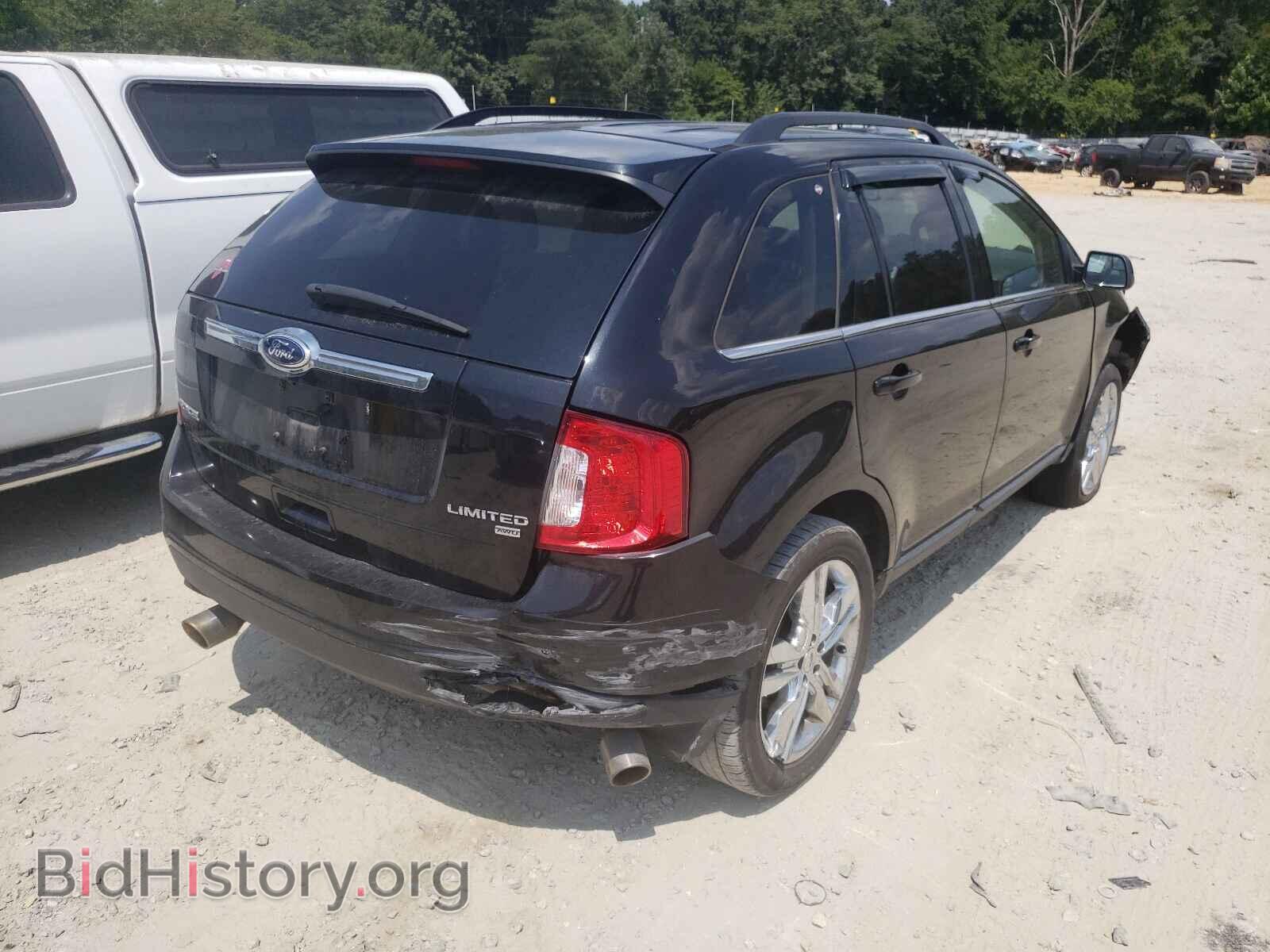 2013 FORD EDGE - VIN: 2FMDK4KC8DBC46871 - Photo 4