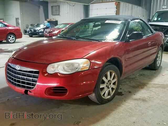 2004 CHRYSLER SEBRING - VIN: 1C3EL75R64N253740 - Фото 2