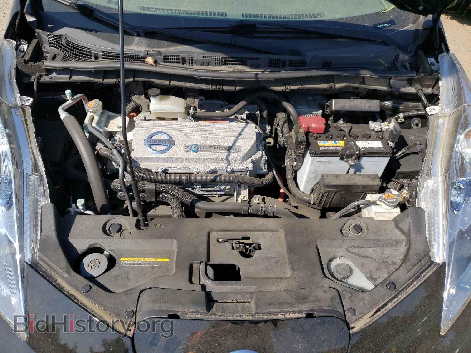 2012 NISSAN LEAF - VIN: JN1AZ0CPXCT024332 - Фото 7