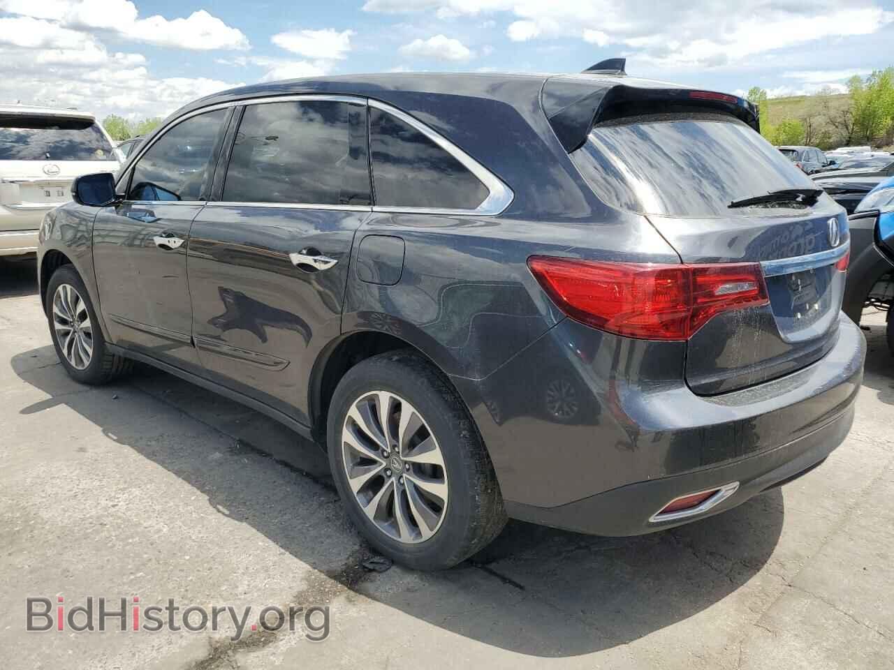 2014 ACURA MDX - VIN: 5FRYD4H47EB005838 - Photo 2