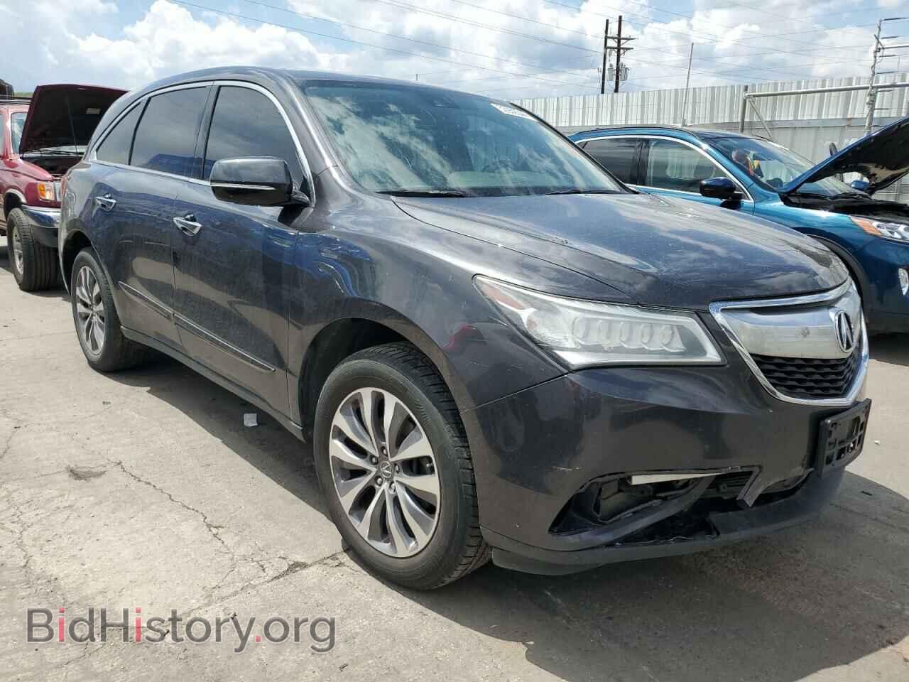 2014 ACURA MDX - VIN: 5FRYD4H47EB005838 - Photo 4