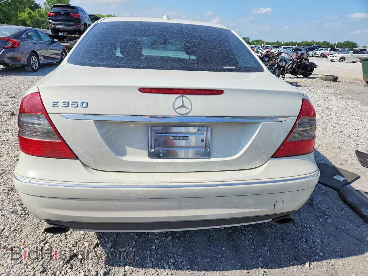 2009 MERCEDES-BENZ E-CLASS - VIN: WDBUF56X59B380437 - Фото 6