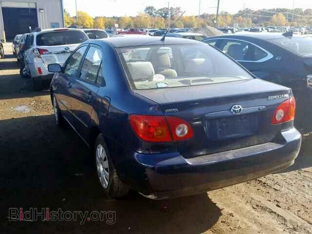 2003 TOYOTA COROLLA - VIN: 2T1BR32E33C059160 - Фото 3