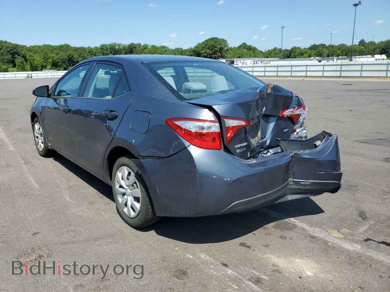 2014 TOYOTA COROLLA - VIN: 2T1BURHE9EC205752 - Фото 3