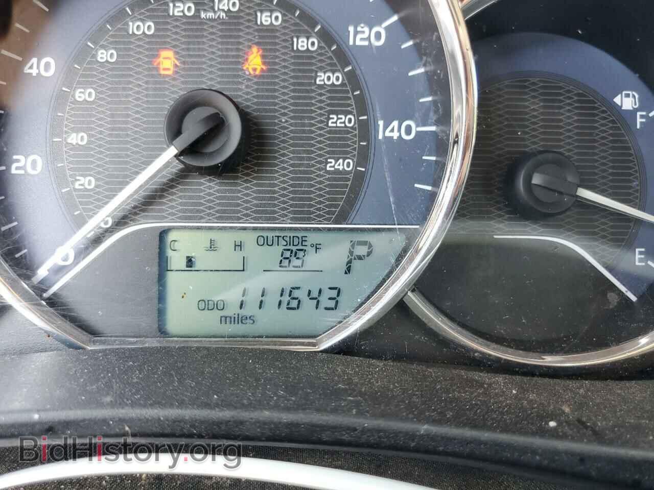 2014 TOYOTA COROLLA - VIN: 2T1BURHE9EC205752 - Фото 8