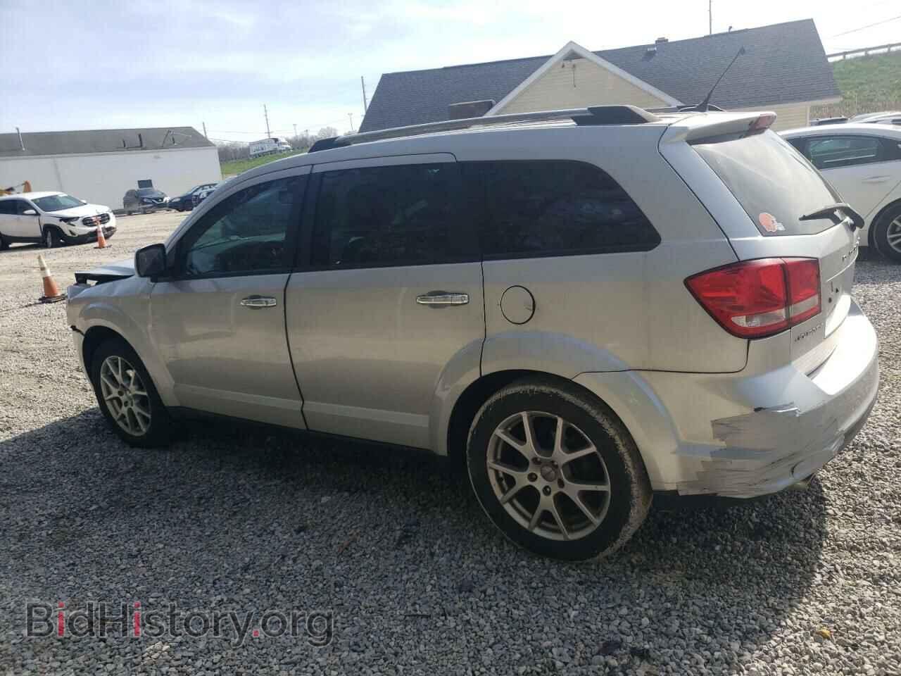 2011 DODGE JOURNEY - VIN: 3D4PG3FGXBT571987 - Фото 2