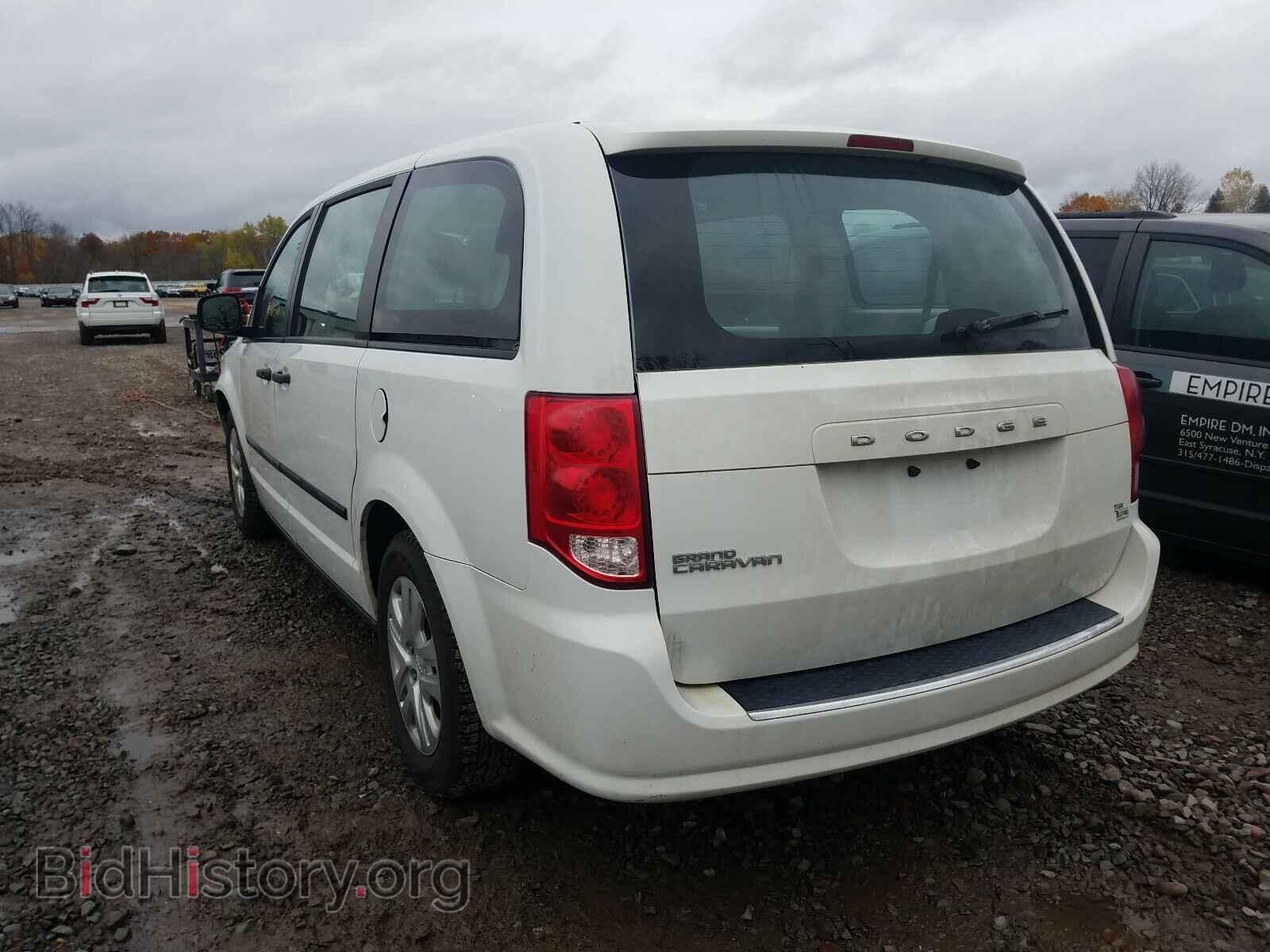 2014 DODGE CARAVAN - VIN: 2C4RDGBG4ER316318 - Фото 3