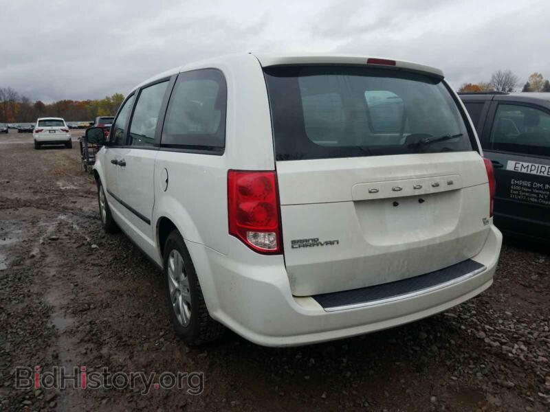 2014 Dodge CARAVAN (VIN 2C4RDGBG4ER316318) — photo 3 of 10