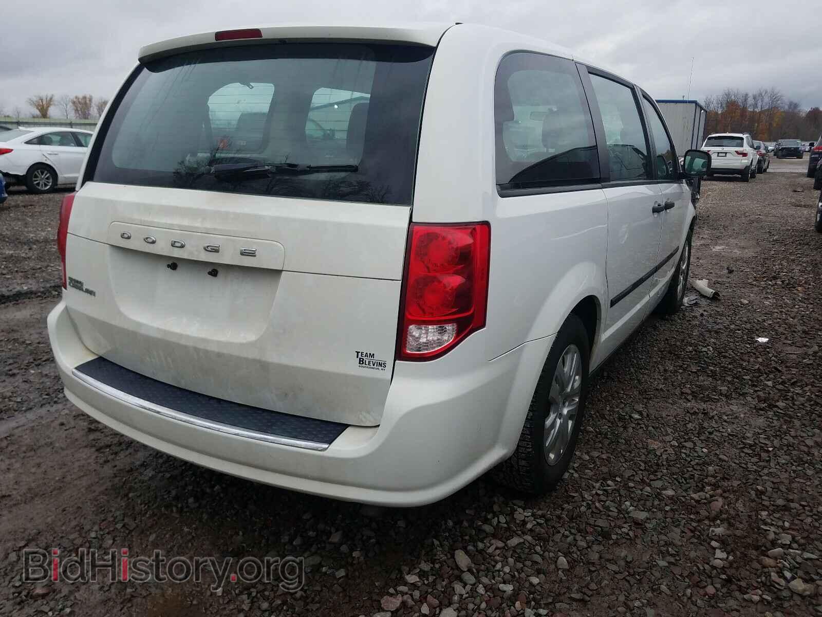 2014 DODGE CARAVAN - VIN: 2C4RDGBG4ER316318 - Фото 4