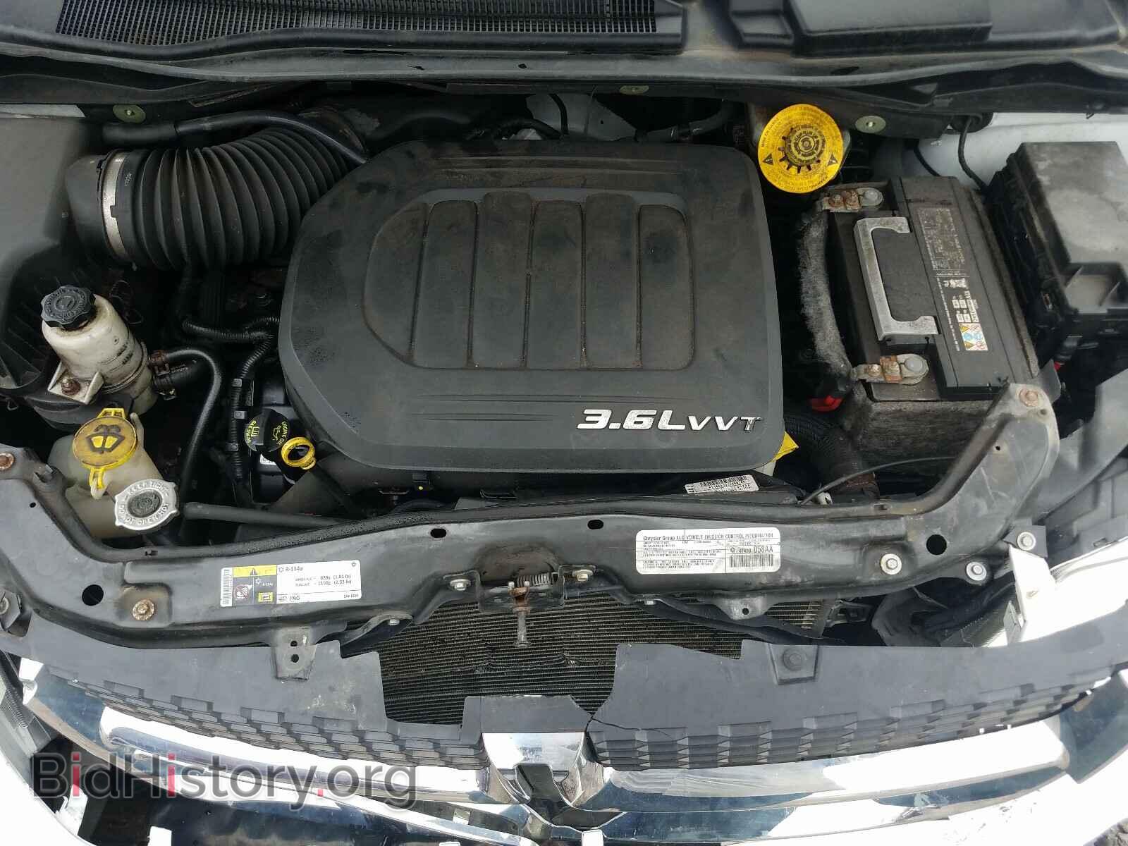 2014 DODGE CARAVAN - VIN: 2C4RDGBG4ER316318 - Фото 7