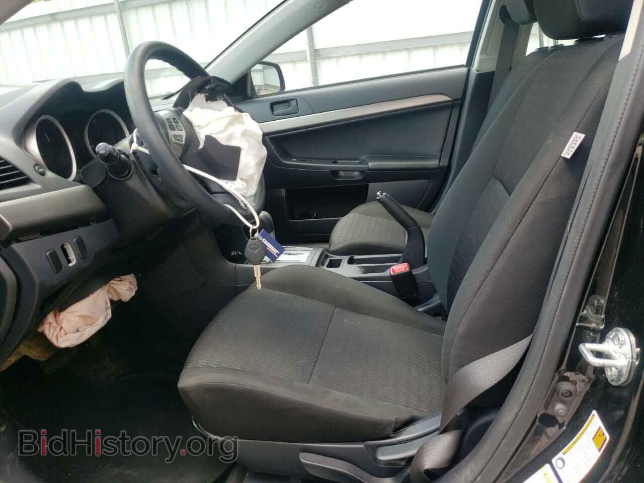 2012 MITSUBISHI LANCER - VIN: JA32U2FU6CU021921 - Фото 7