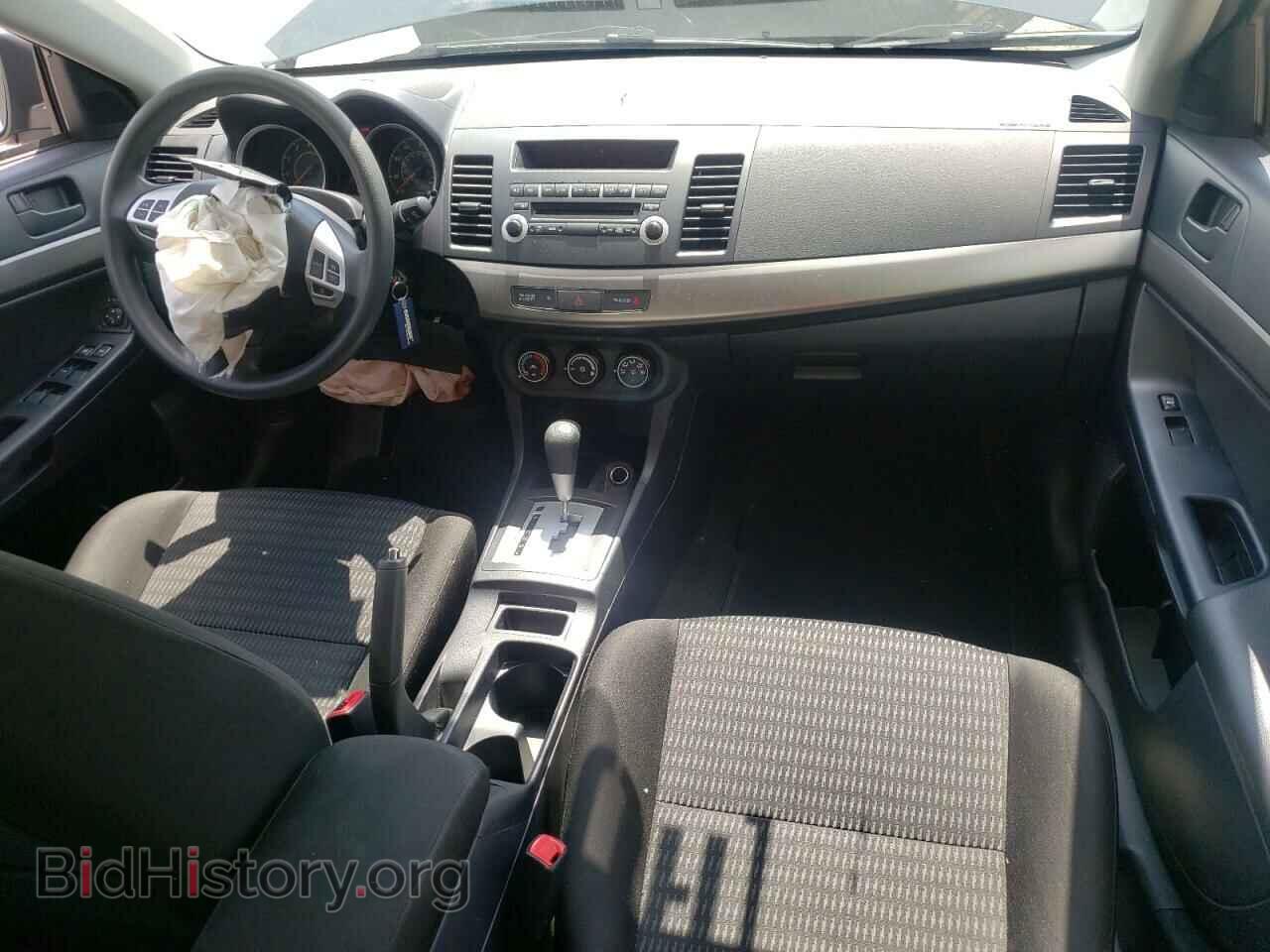2012 MITSUBISHI LANCER - VIN: JA32U2FU6CU021921 - Фото 8