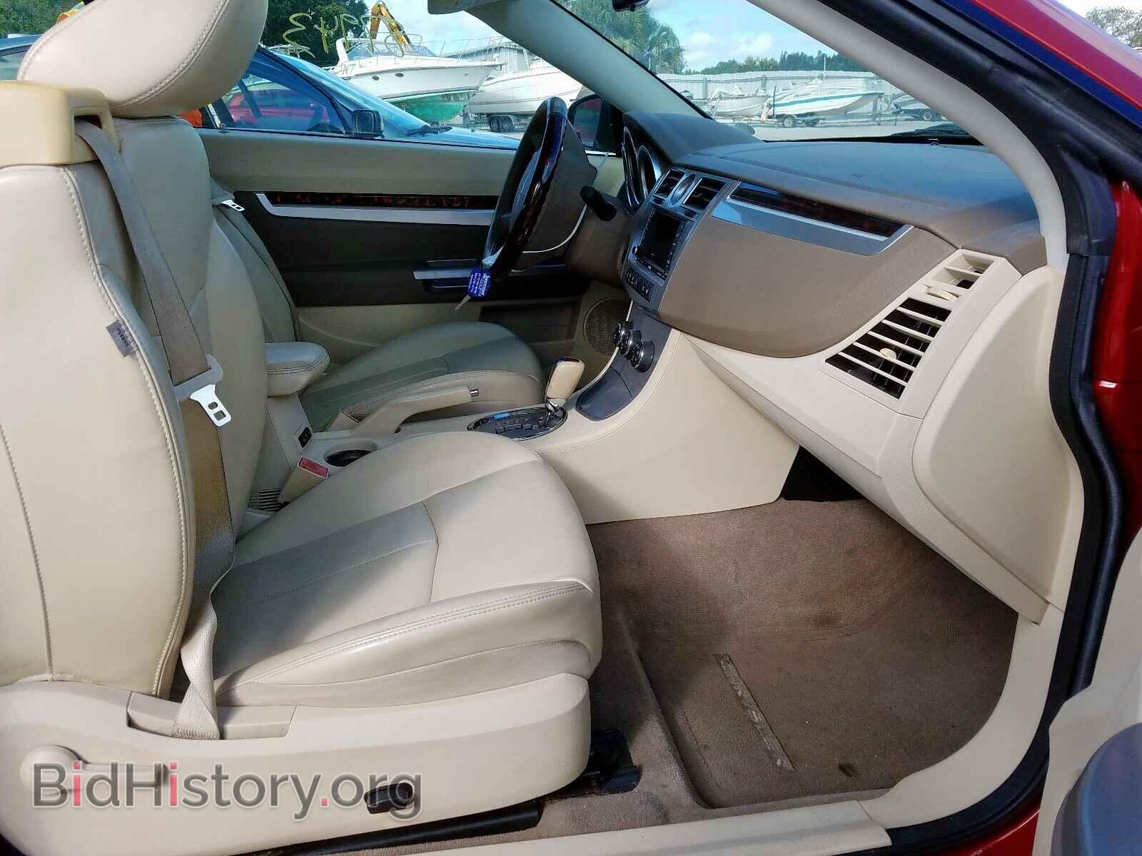 2008 CHRYSLER SEBRING - VIN: 1C3LC65M78N100408 - Фото 5