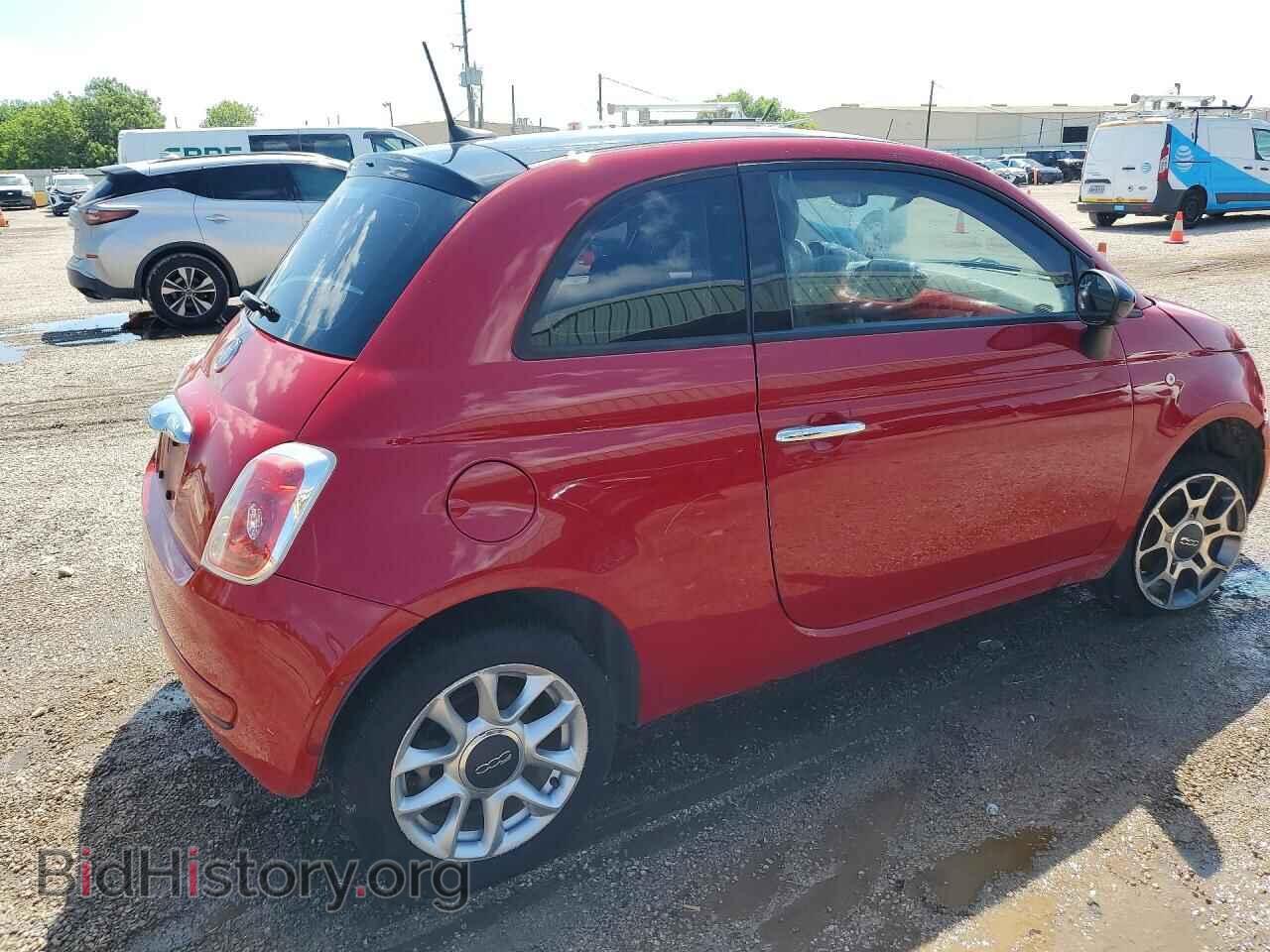 2017 FIAT 500 - VIN: 3C3CFFKR3HT570801 - Photo 3