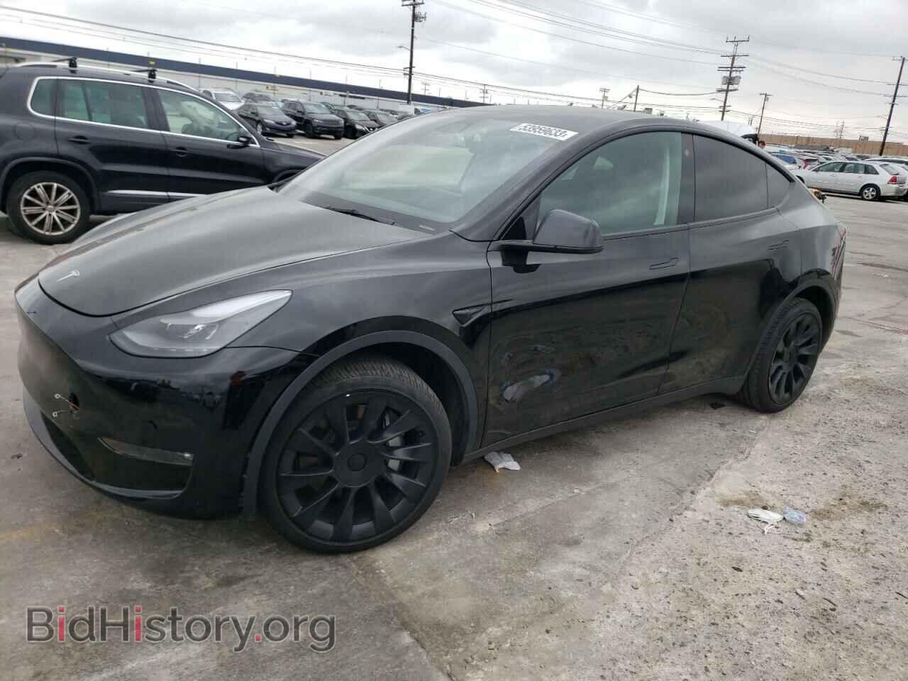 Photo 7SAYGDEE9NF557897 - TESLA MODEL Y 2022