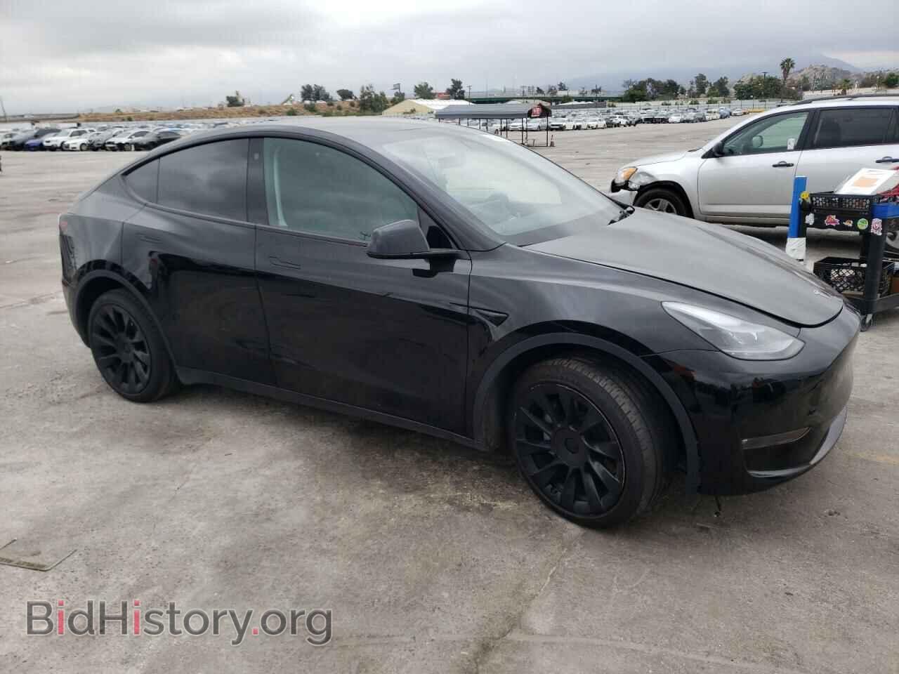 2022 TESLA MODEL Y - VIN: 7SAYGDEE9NF557897 - Фото 4