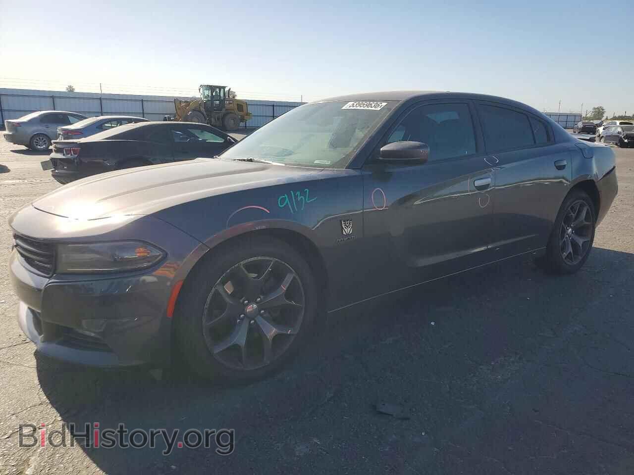 Фотография 2C3CDXCT8FH895925 - DODGE CHARGER 2015
