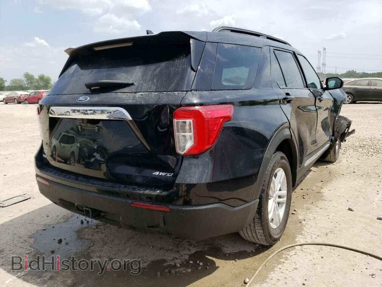 2021 FORD EXPLORER - VIN: 1FMSK8DH8MGA52986 - Photo 3