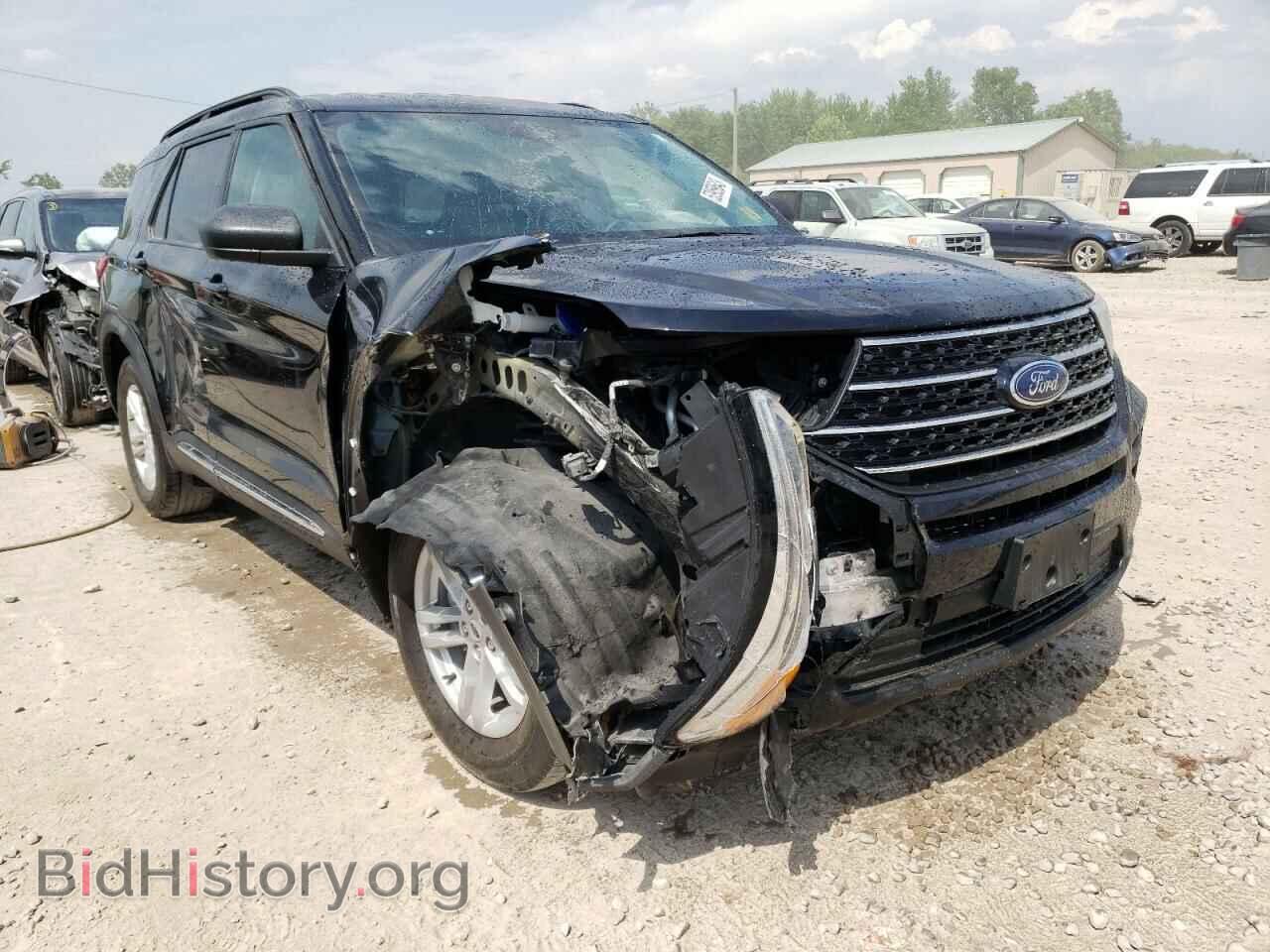 2021 FORD EXPLORER - VIN: 1FMSK8DH8MGA52986 - Photo 4